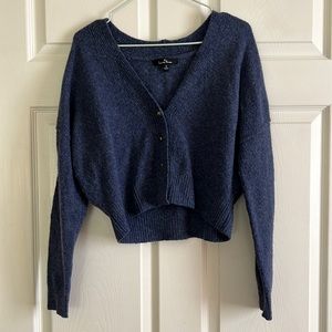 Button Sweater Cardigan